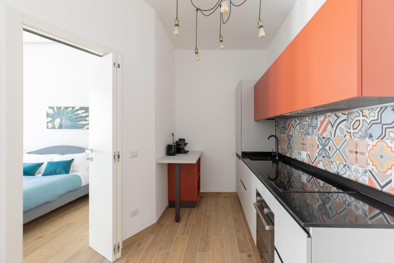 Iflat Colorful And Bright Apartament In Monti Rom Exteriör bild