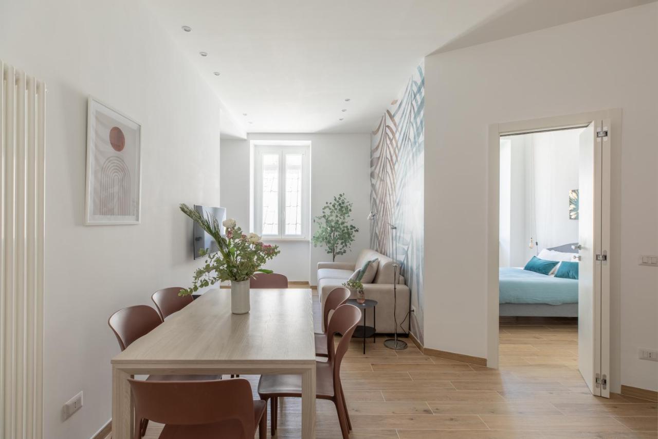 Iflat Colorful And Bright Apartament In Monti Rom Exteriör bild