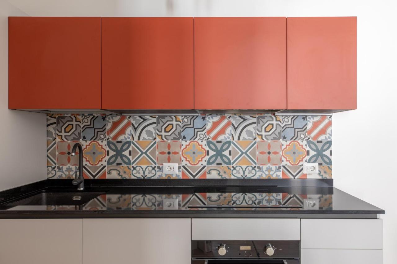 Iflat Colorful And Bright Apartament In Monti Rom Exteriör bild